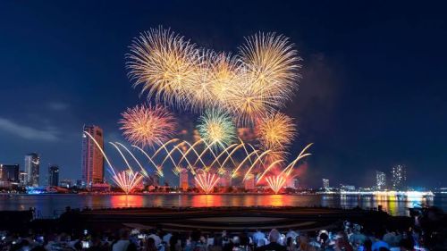VÉ PHÁO HOA QUỐC TẾ ĐÀ NẴNG DIFF 2026